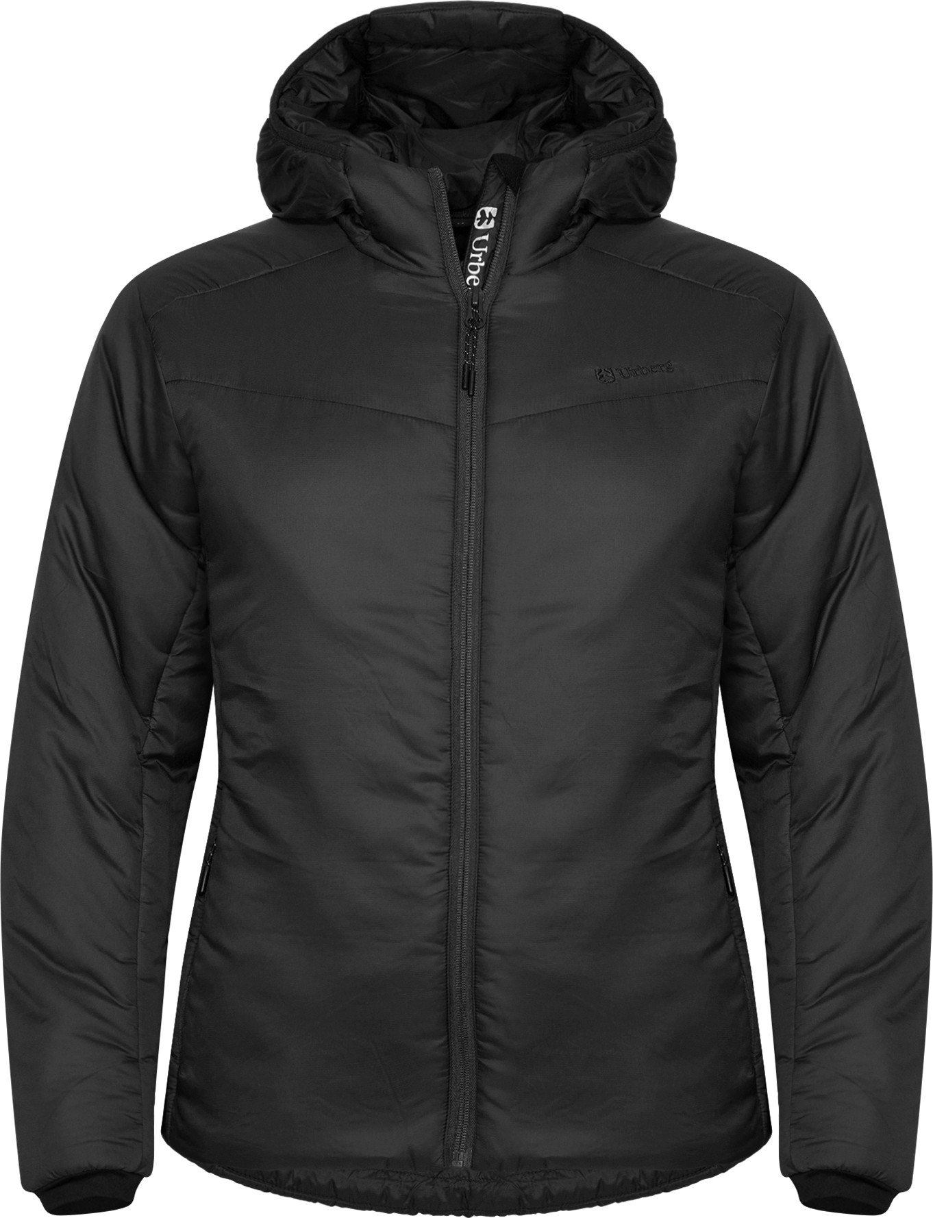 Urberg Women’s 2nd Layer Padded Jacket Black Beauty