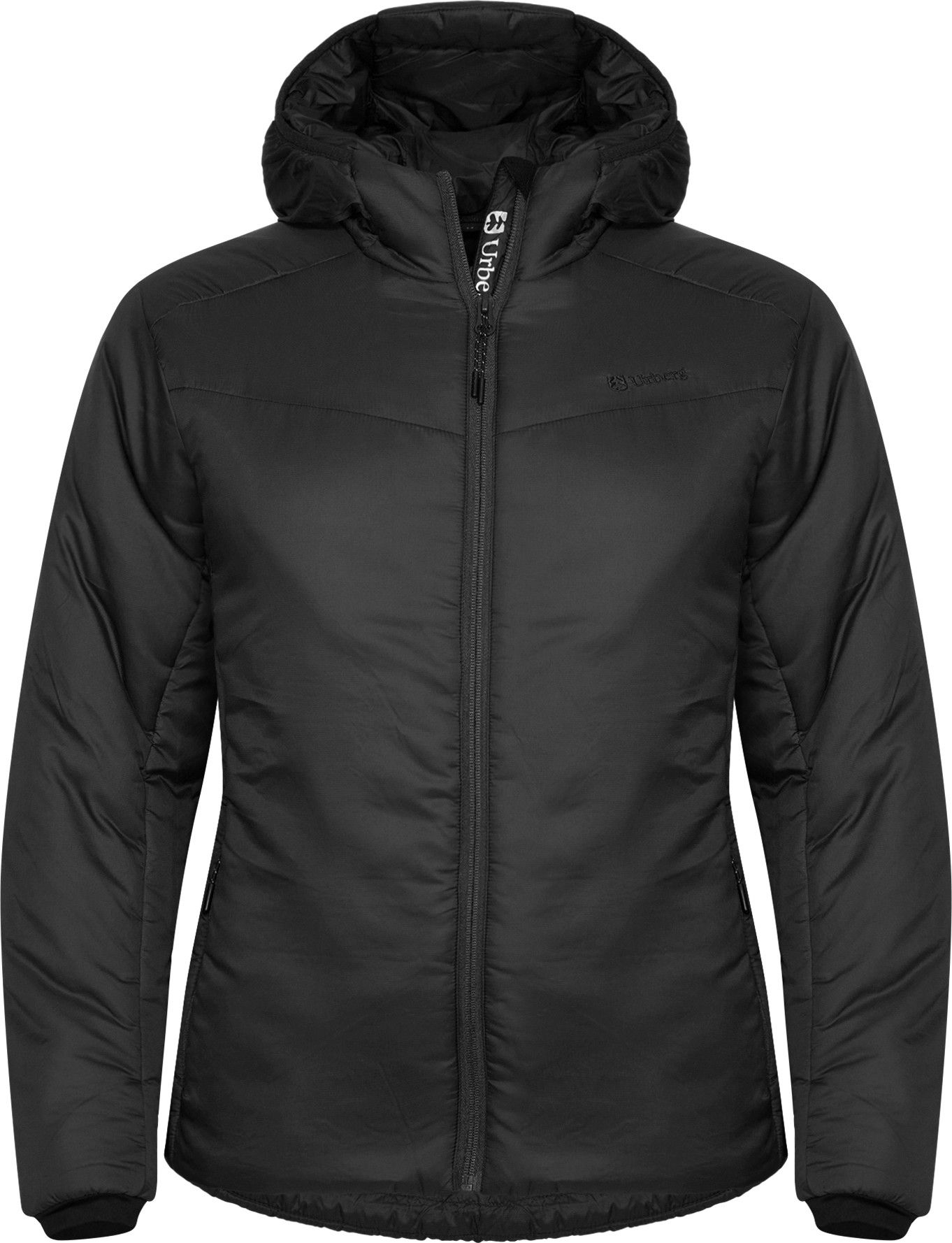 Urberg Women's 2nd Layer Padded Jacket Black Beauty