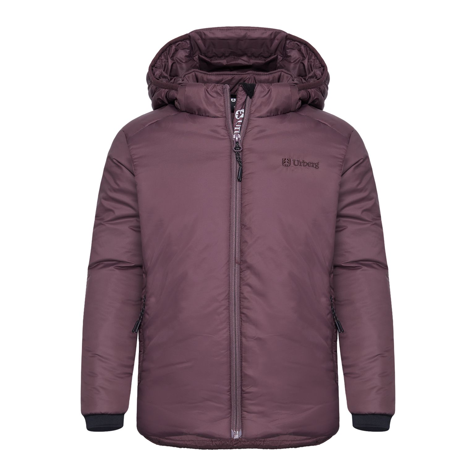 Urberg Juniors' 2nd Layer Padded Jacket Huckleberry