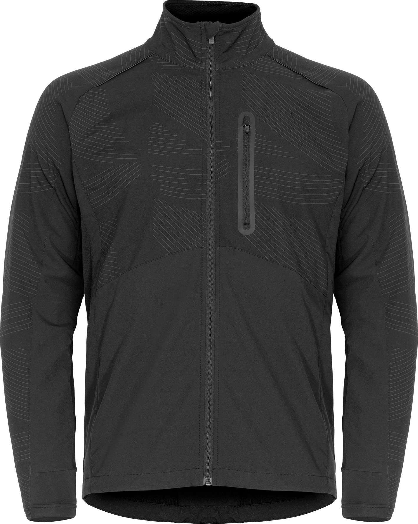 Hellner Men’s Hiras Hybrid Jacket Black Beauty