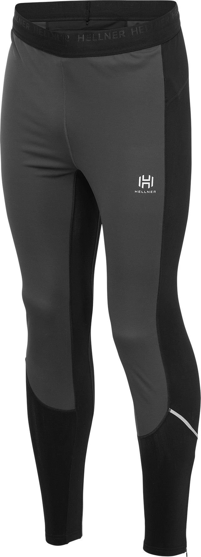 Hellner Men's Nautanen Winter Windblock Tights Phantom/Black Beauty Hellner