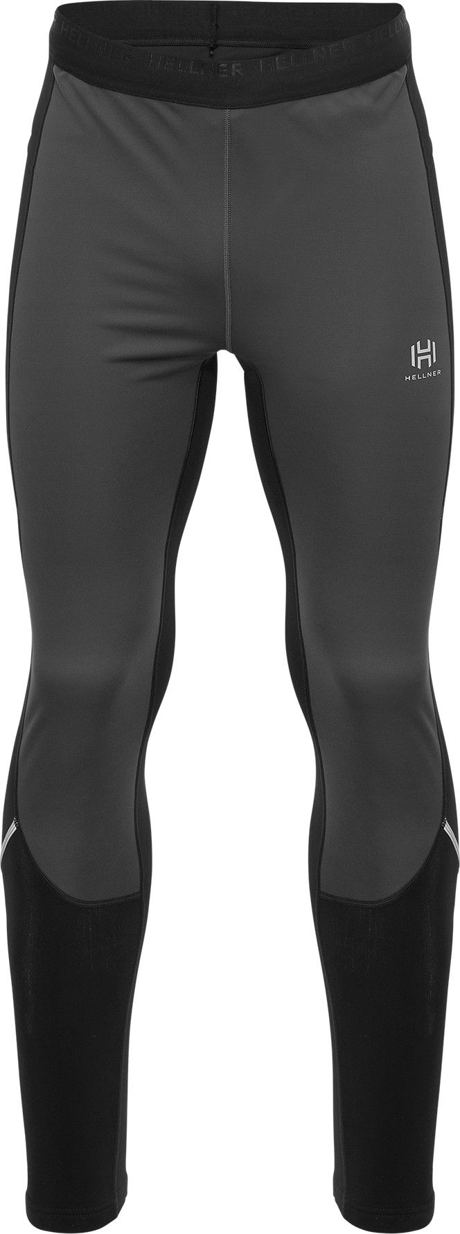 Hellner Men's Nautanen Winter Windblock Tights Phantom/Black Beauty Hellner