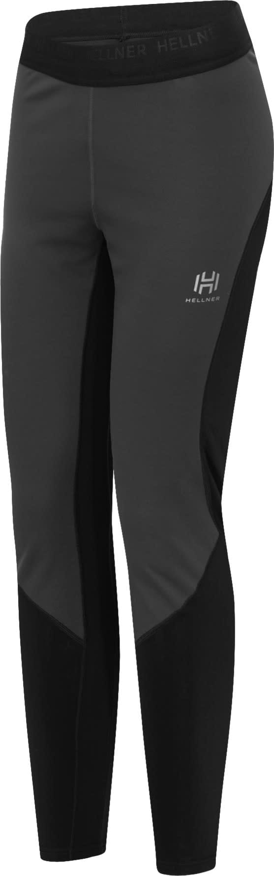 Hellner Women's Nautanen Winter Windblock Tights Phantom/Black Beauty Hellner