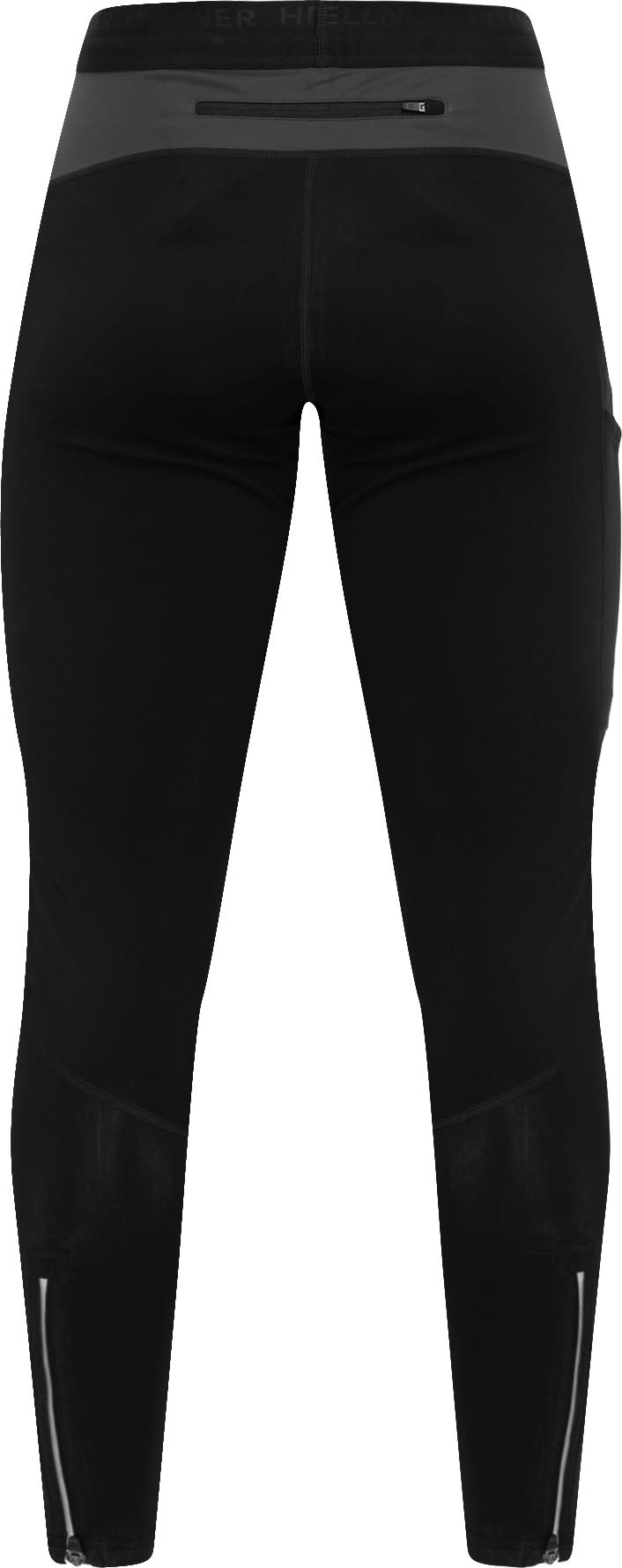 Hellner Women's Nautanen Winter Windblock Tights Phantom/Black Beauty Hellner