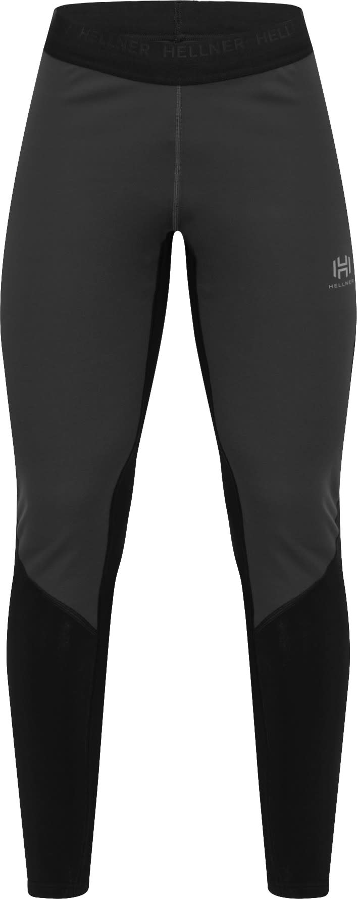 Hellner Women’s Nautanen Winter Windblock Tights Phantom/Black Beauty