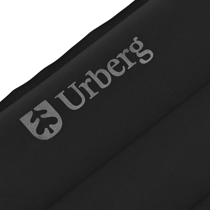 Urberg Insulated Airmat Vertical Channels Jet Black Urberg