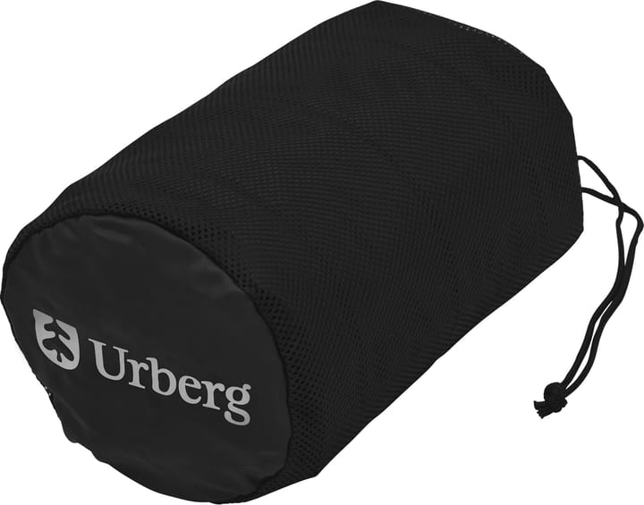 Urberg Insulated Airmat Vertical Channels Jet Black Urberg