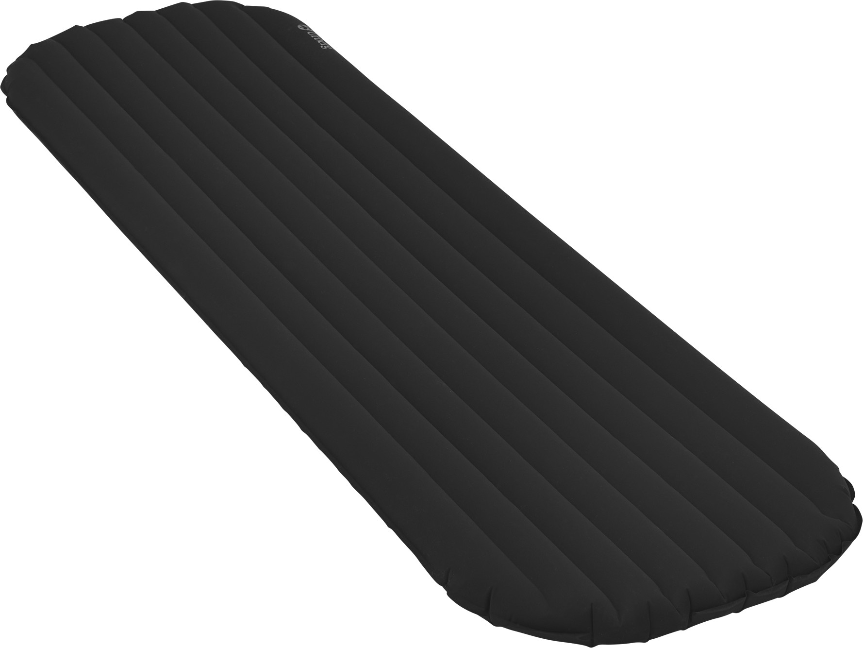 Urberg Insulated Airmat Vertical Channels Jet Black