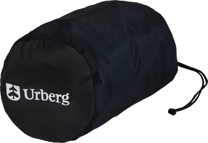 Urberg Insulated Airmat Vertical Channels Midnight Navy Urberg