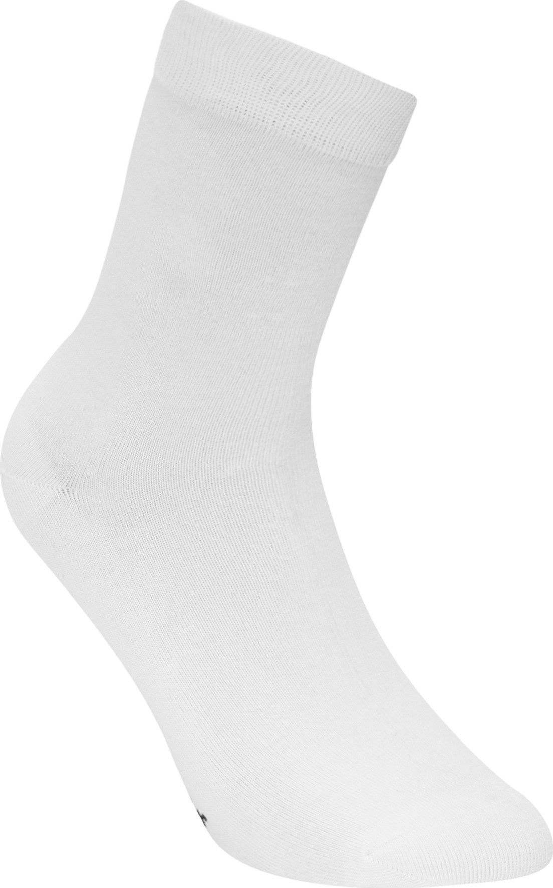 Urberg Men's Bamboo Sock 5-Pack Bright White