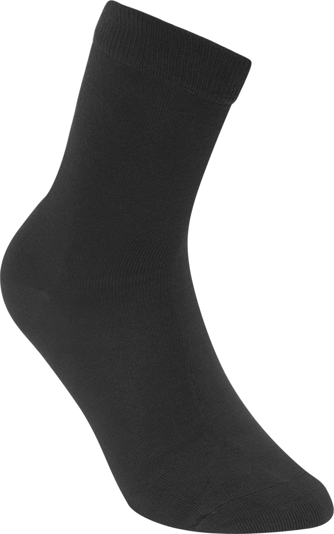 Urberg Men’s Bamboo Sock 5-Pack Black Beauty