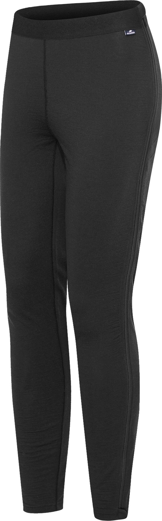 Gridarmor Women’s Merino Zip Undertøy Longs Black Beauty