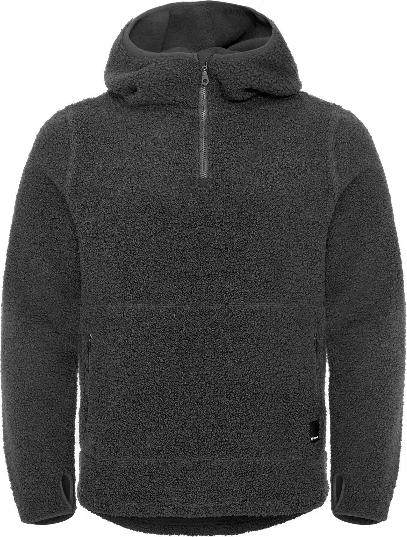 Urberg Men’s Pile Hoodie Hz Phantom