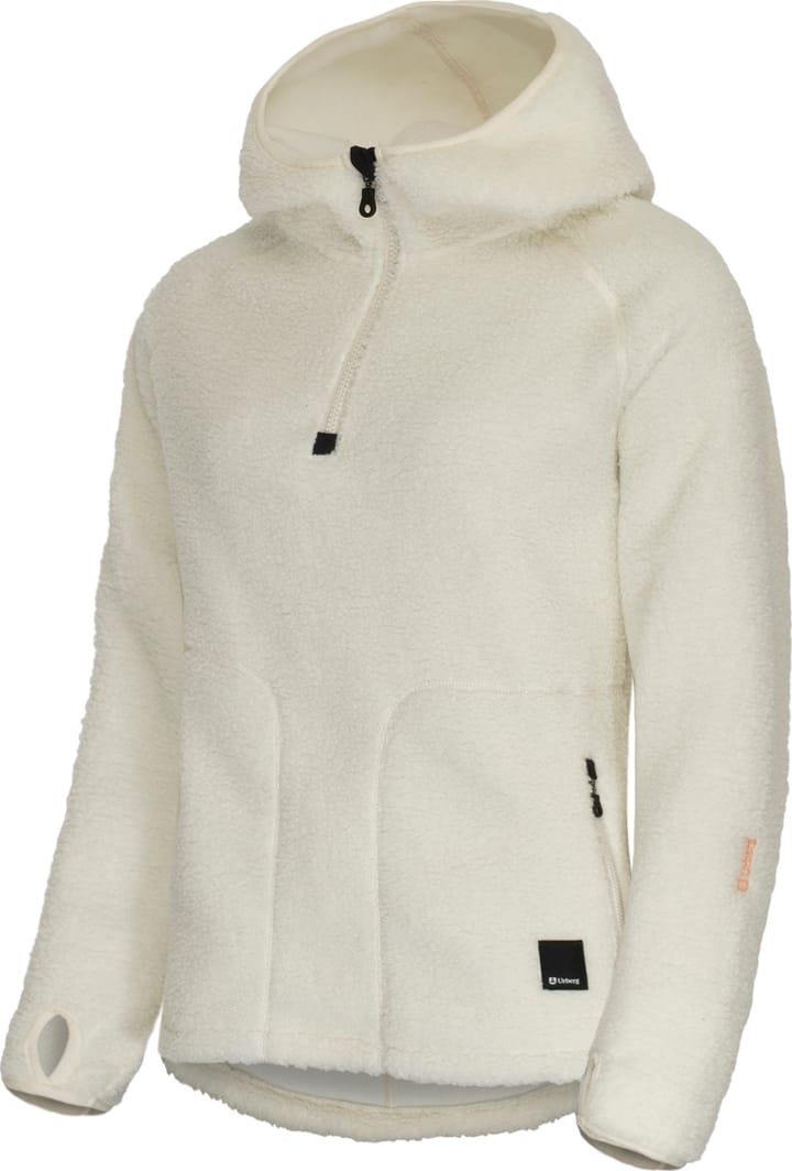 Urberg Women's Pile Hoodie Hz Cloudy Dancer Urberg