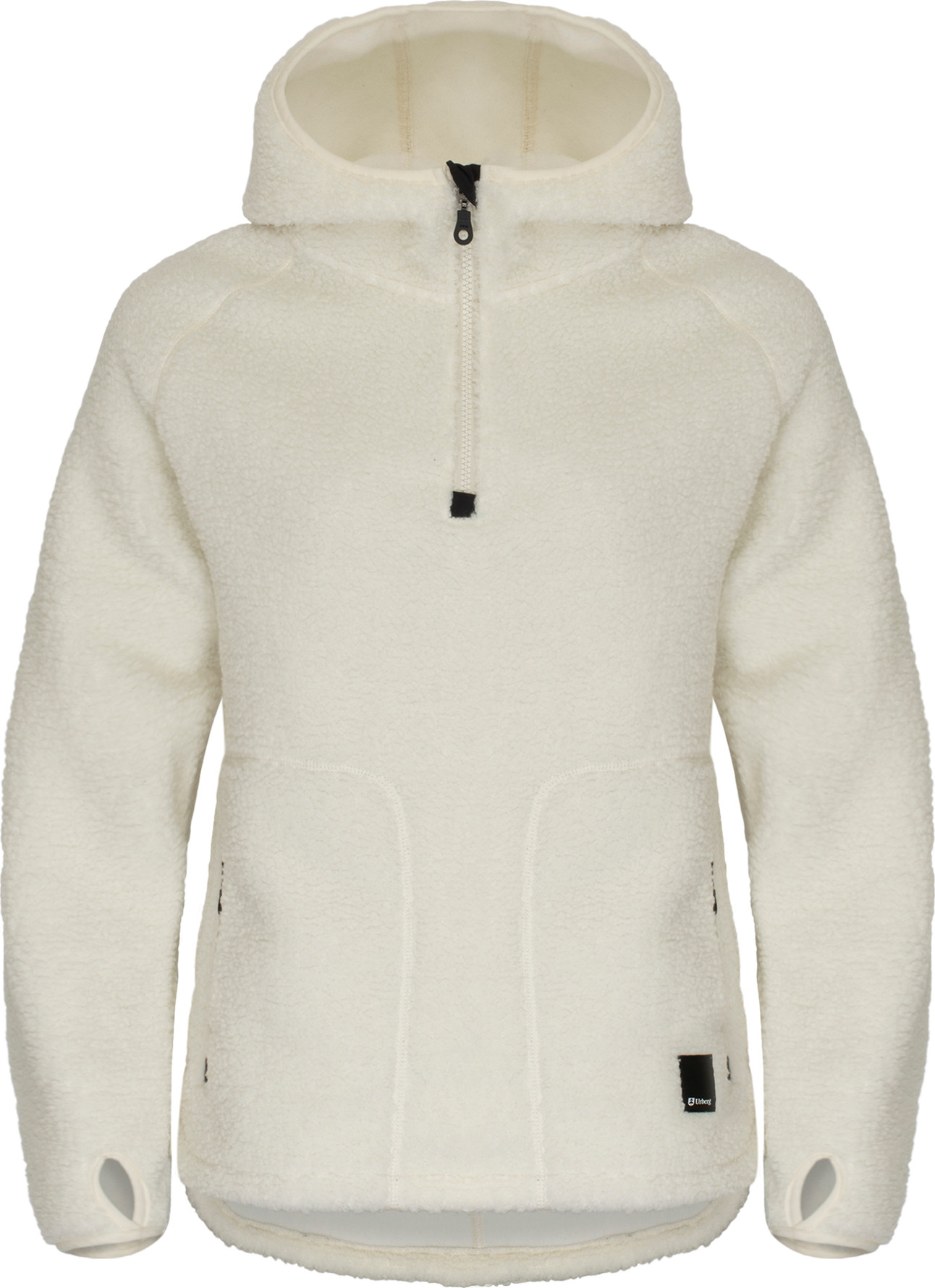 Urberg Women’s Pile Hoodie Hz Cloudy Dancer