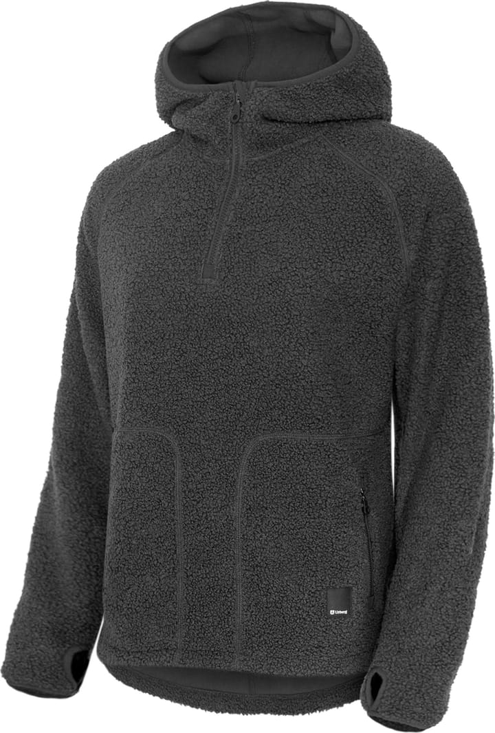 Urberg Women's Pile Hoodie Hz Phantom Urberg