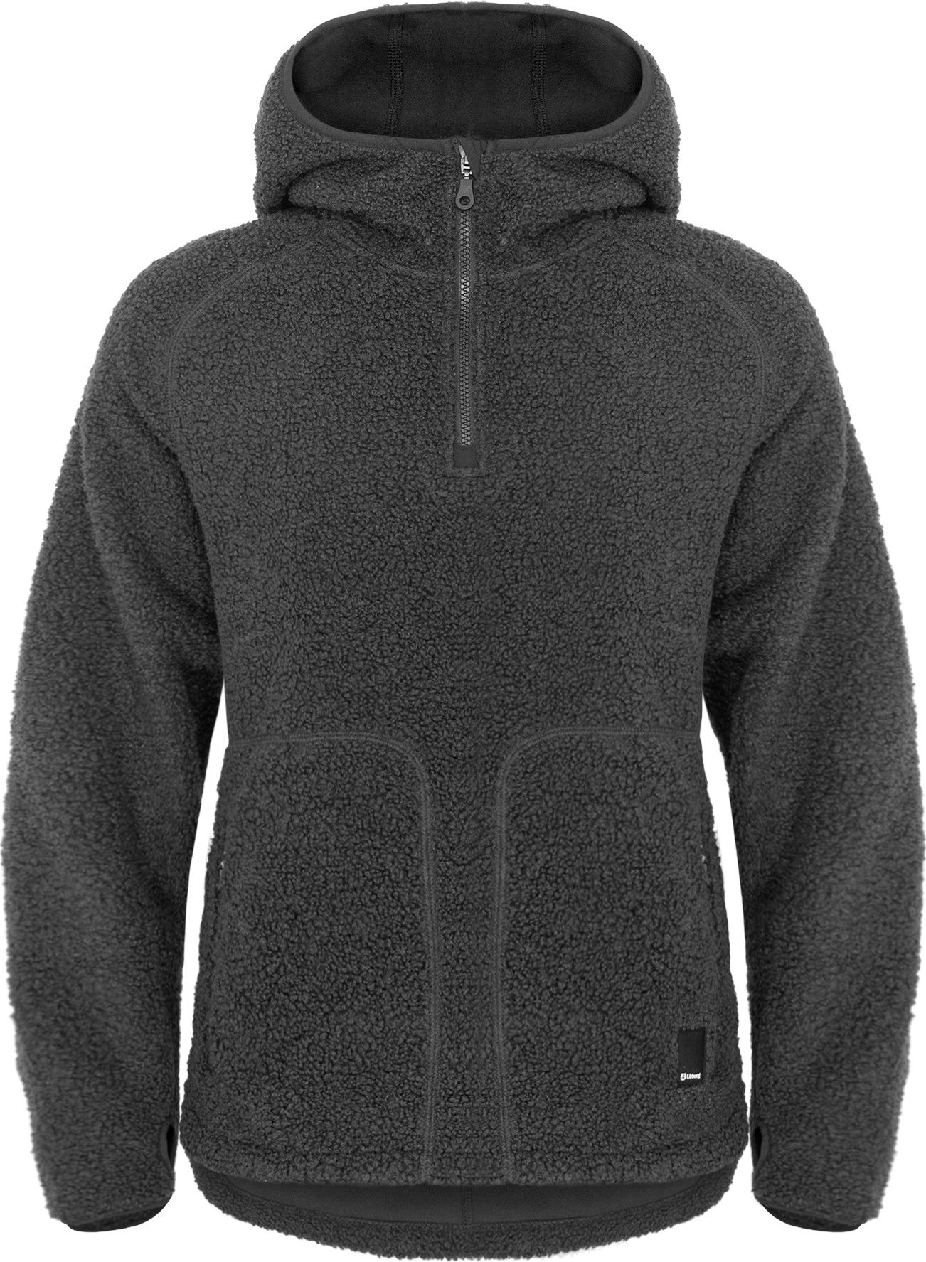 Urberg Women's Pile Hoodie Hz Phantom