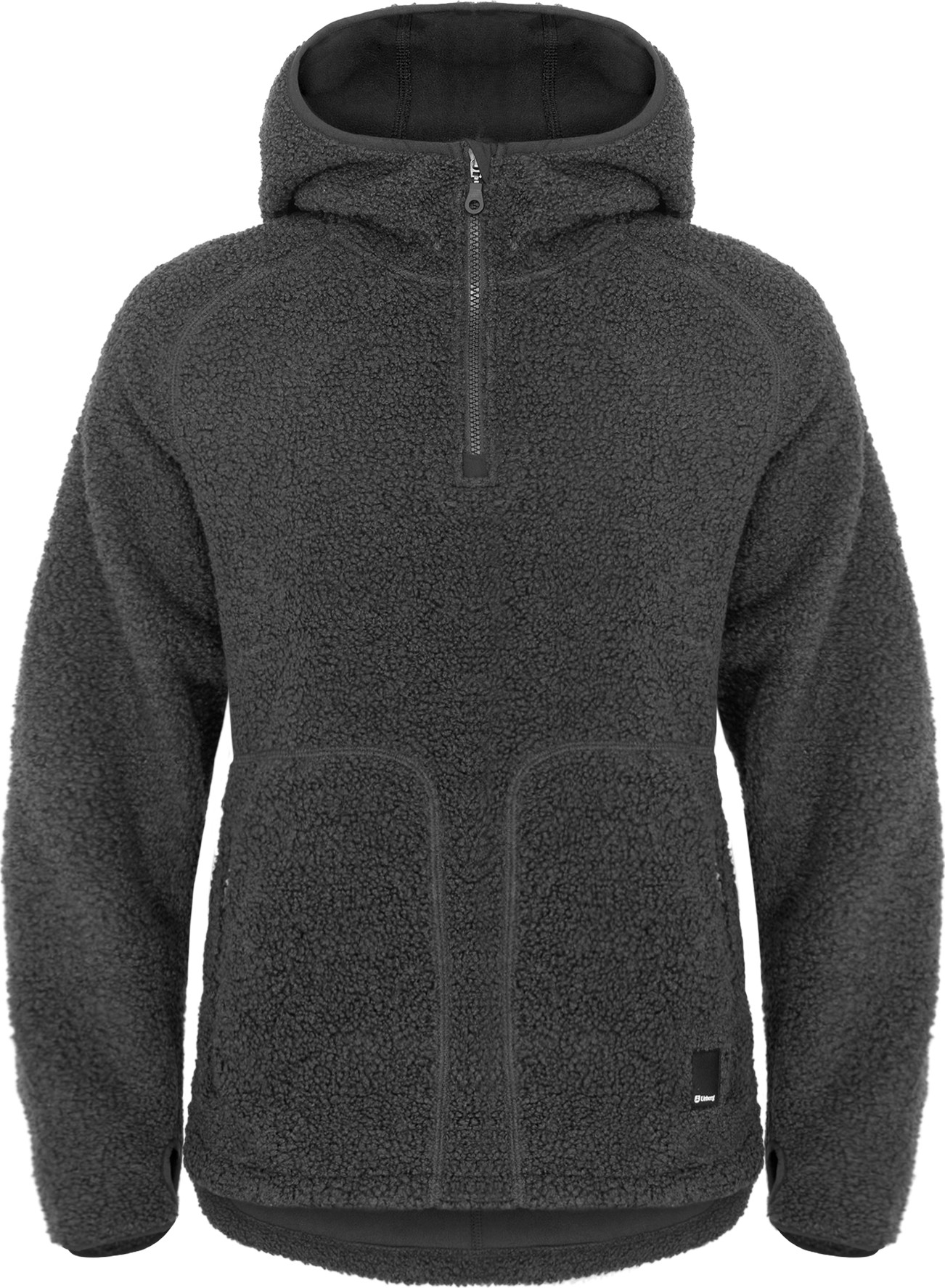 Urberg Women’s Pile Hoodie Hz Phantom