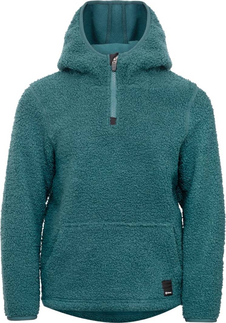 Urberg Juniors' Pile Hoodie Hz Mediterranea