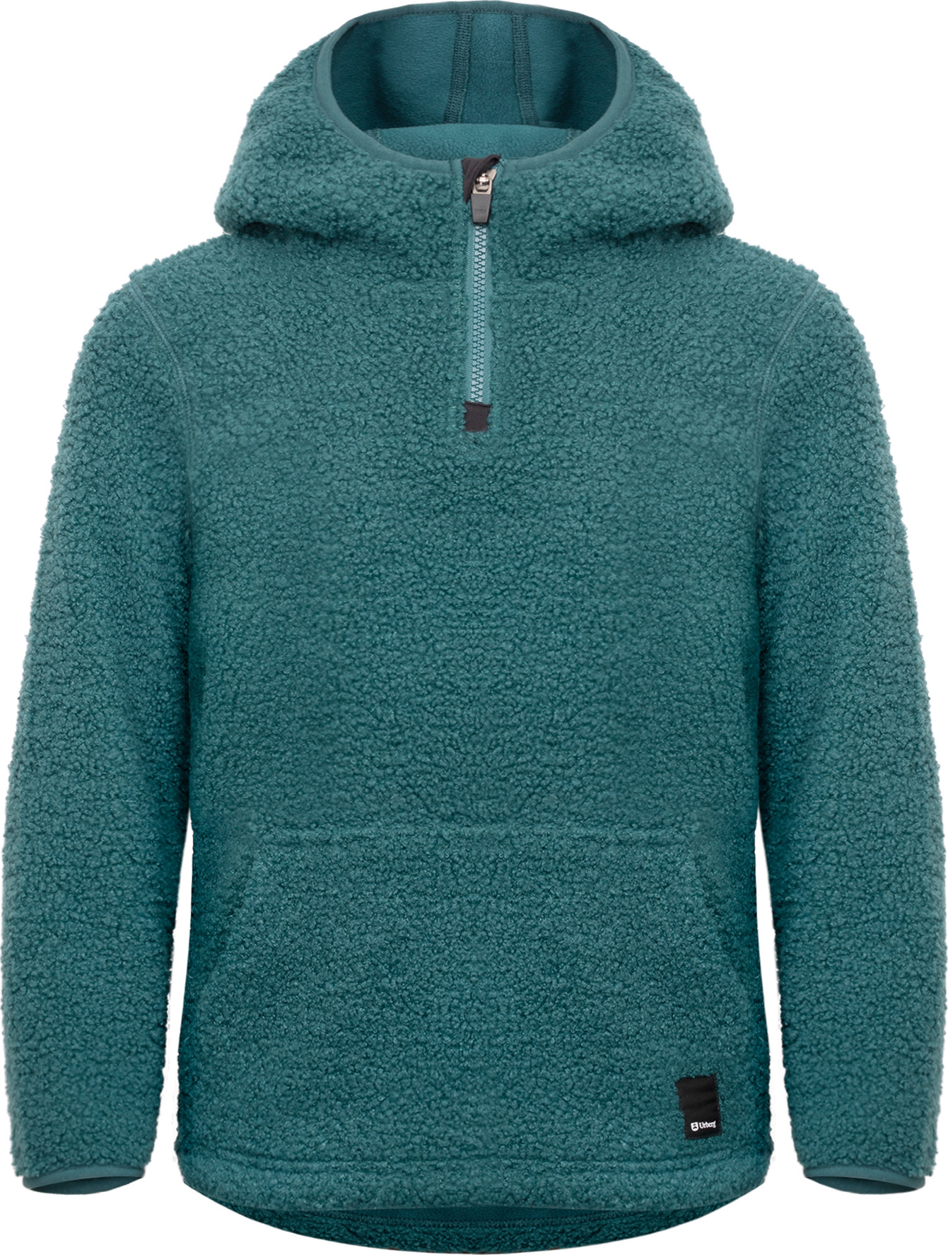 Urberg Juniors’ Pile Hoodie Hz Mediterranea