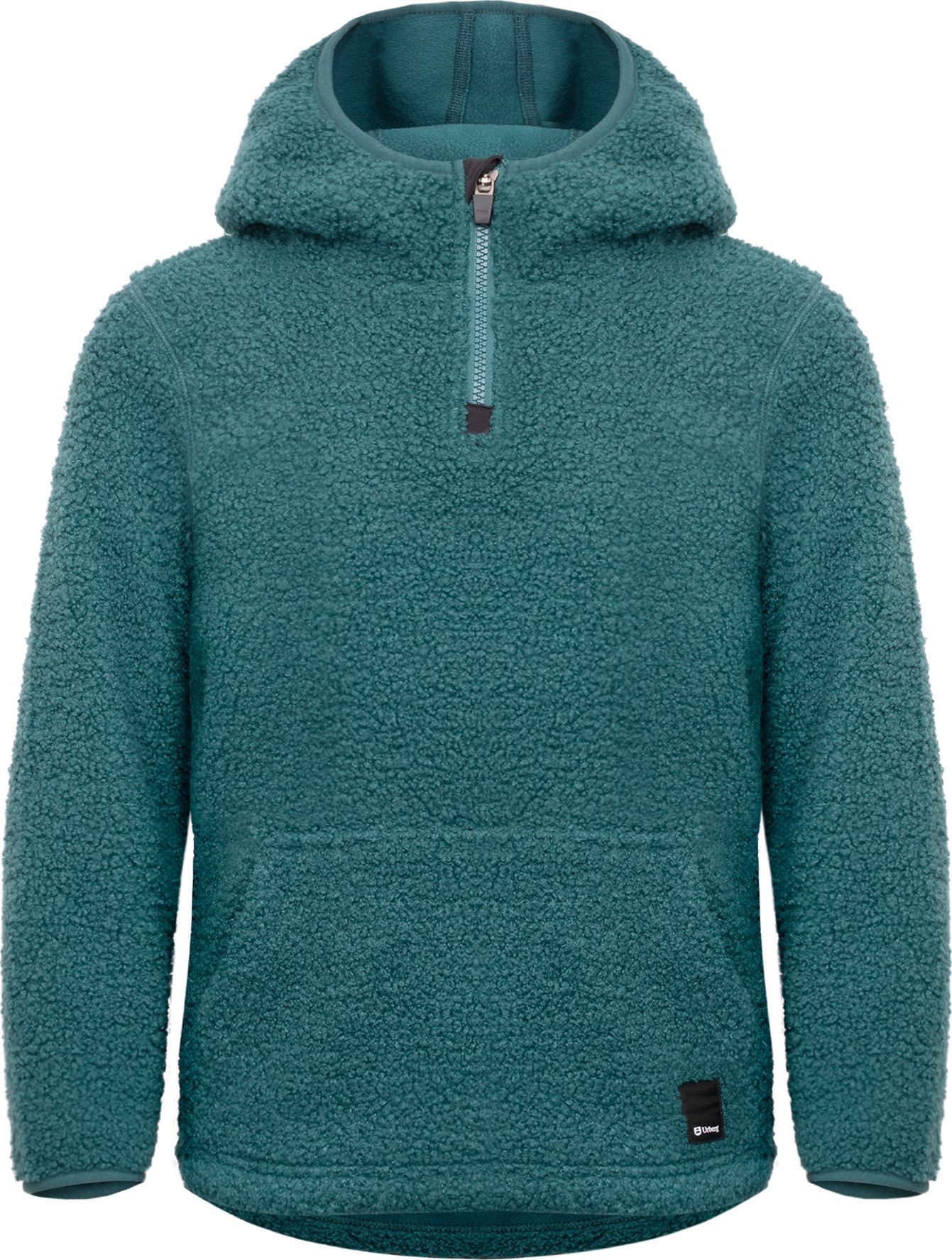 Urberg Juniors' Pile Hoodie Hz Mediterranea