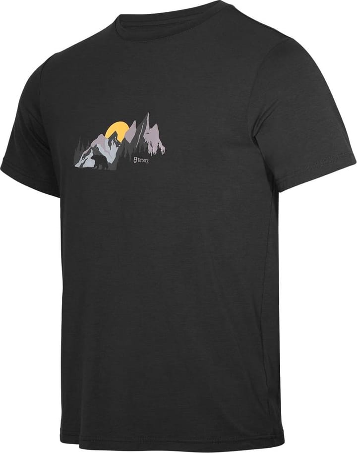 Urberg Men's Printed Tree Tee Black Beauty Urberg