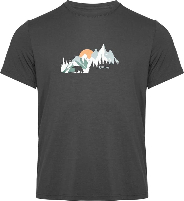 Urberg Men's Printed Tree Tee Phantom Urberg