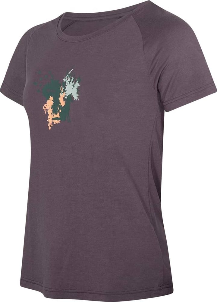 Urberg Women's Printed Tree Tee Huckleberry Urberg