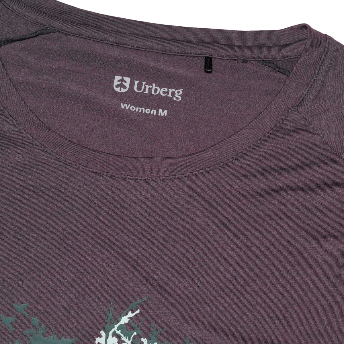 Urberg Women's Printed Tree Tee Huckleberry