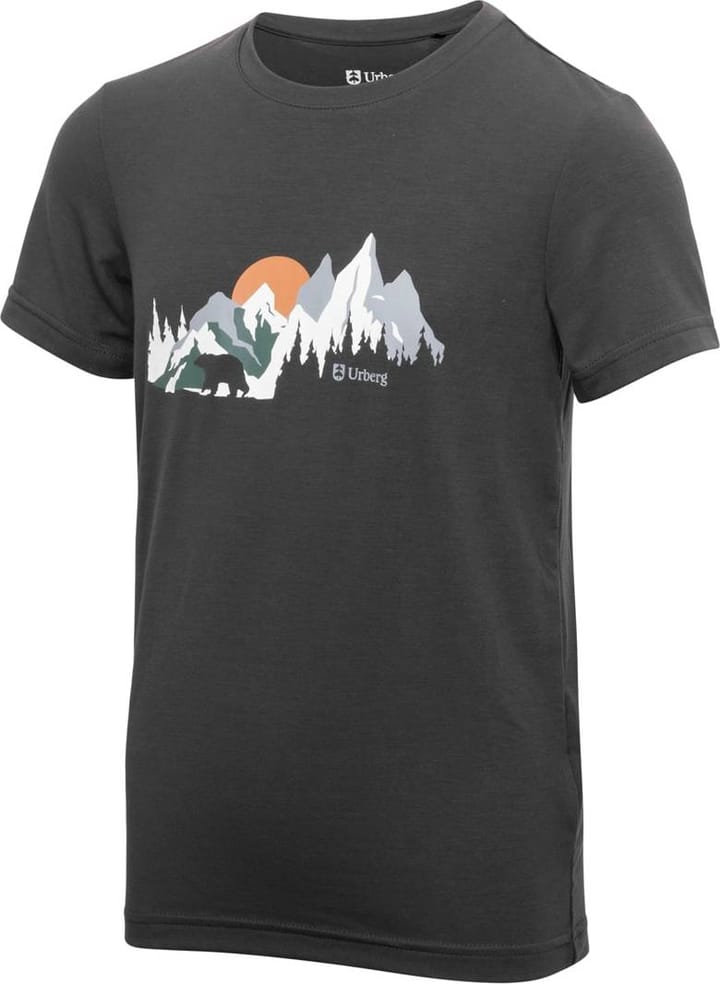 Urberg Juniors' Printed Tree Tee Phantom Urberg