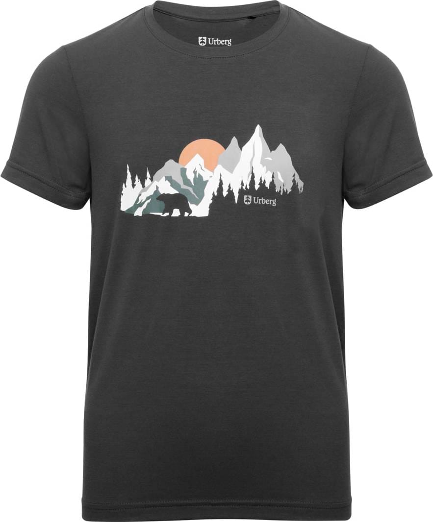 Urberg Juniors' Printed Tree Tee Phantom