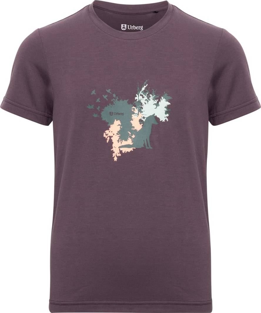 Urberg Juniors’ Printed Tree Tee Huckleberry