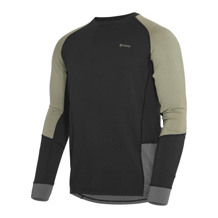 Urberg Men's Tree Base Layer Top Black Beauty Urberg