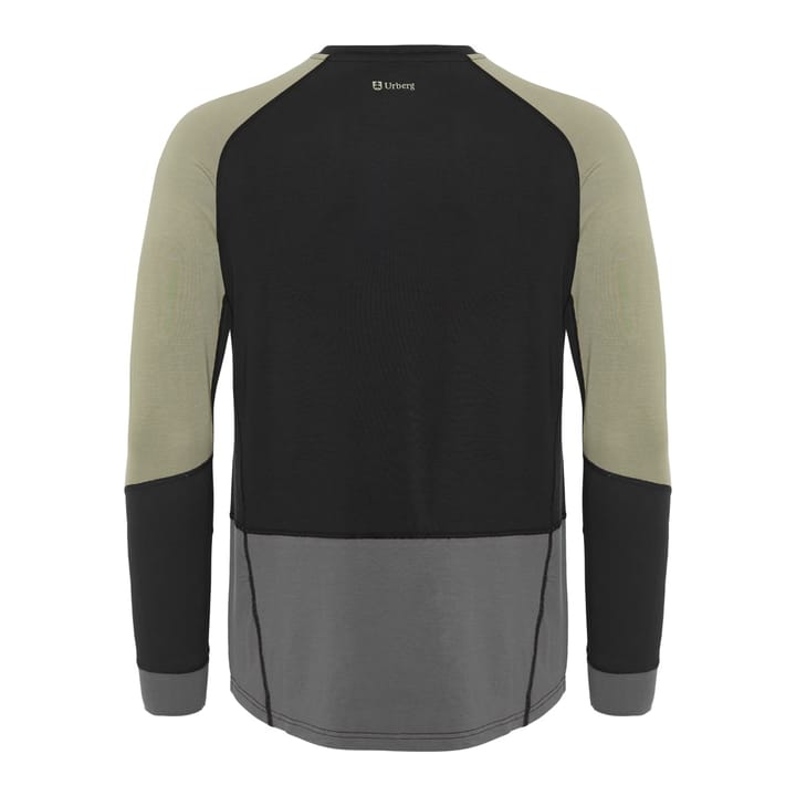 Urberg Men's Tree Base Layer Top Black Beauty Urberg