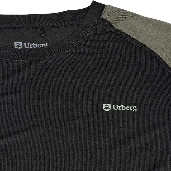 Urberg Men's Tree Base Layer Top Black Beauty Urberg