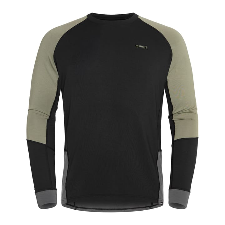 Urberg Men's Tree Base Layer Top Black Beauty Urberg