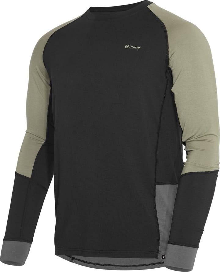 Urberg Men's Tree Base Layer Top Black Beauty Urberg