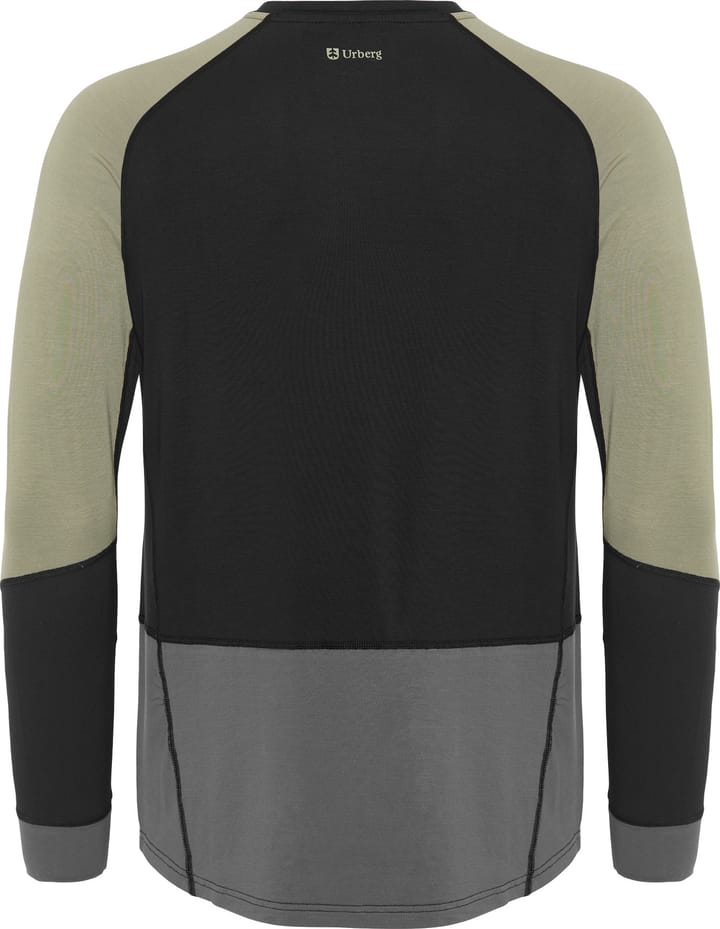 Urberg Men's Tree Base Layer Top Black Beauty Urberg