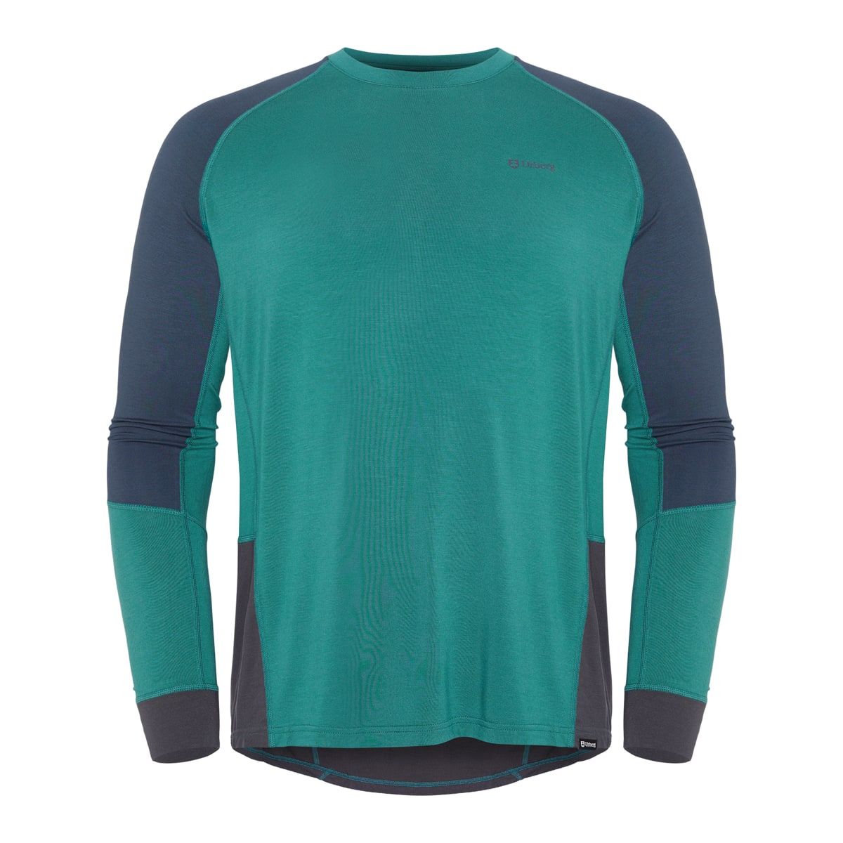 Urberg Men's Tree Base Layer Top Mediterranea/Blue Nights