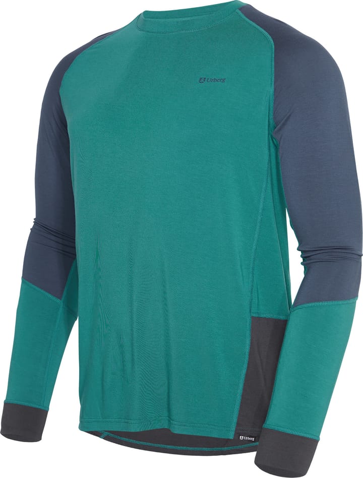 Urberg Men's Tree Base Layer Top Mediterranea/Blue Nights Urberg