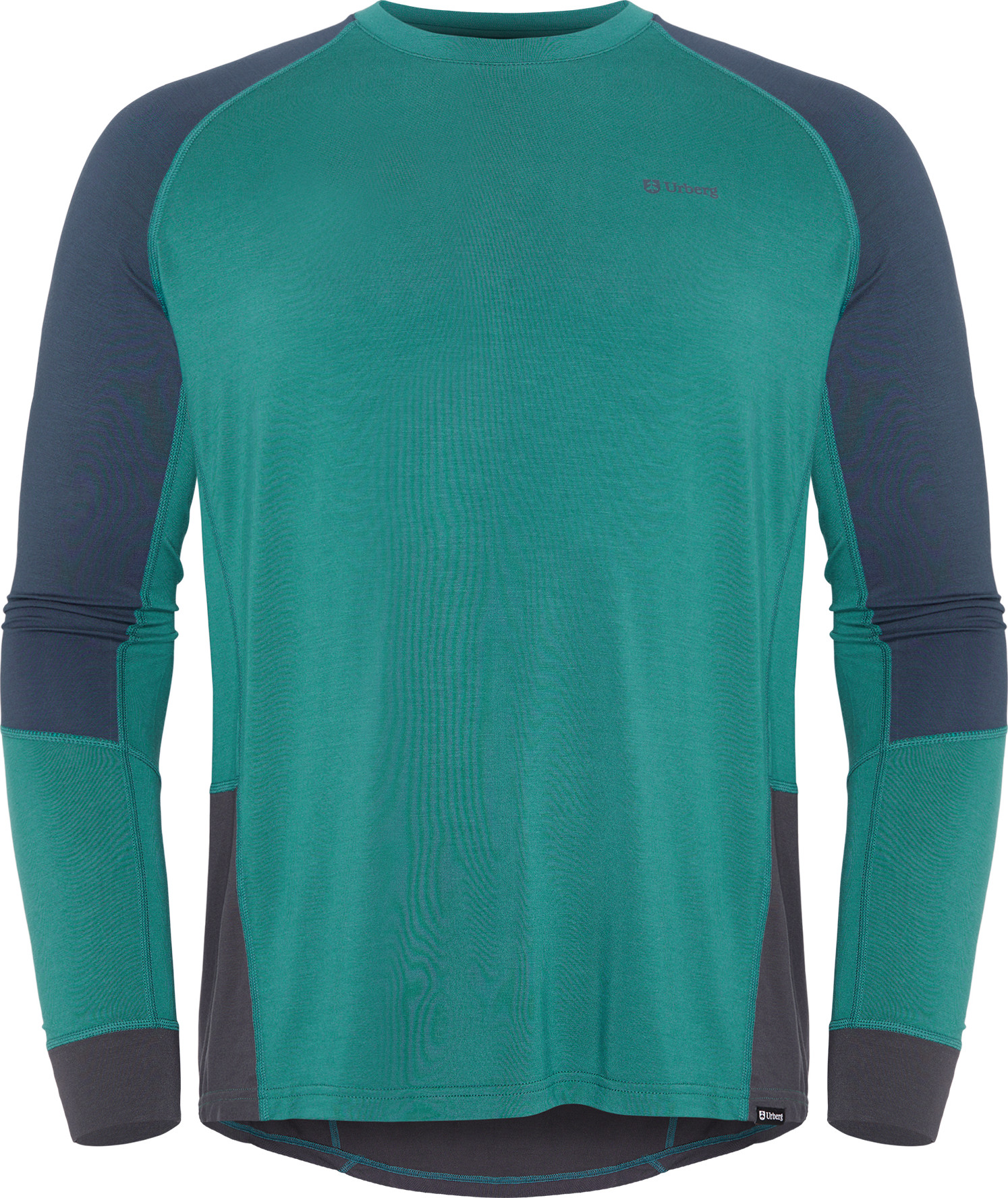 Urberg Men’s Tree Base Layer Top Mediterranea/Blue Nights