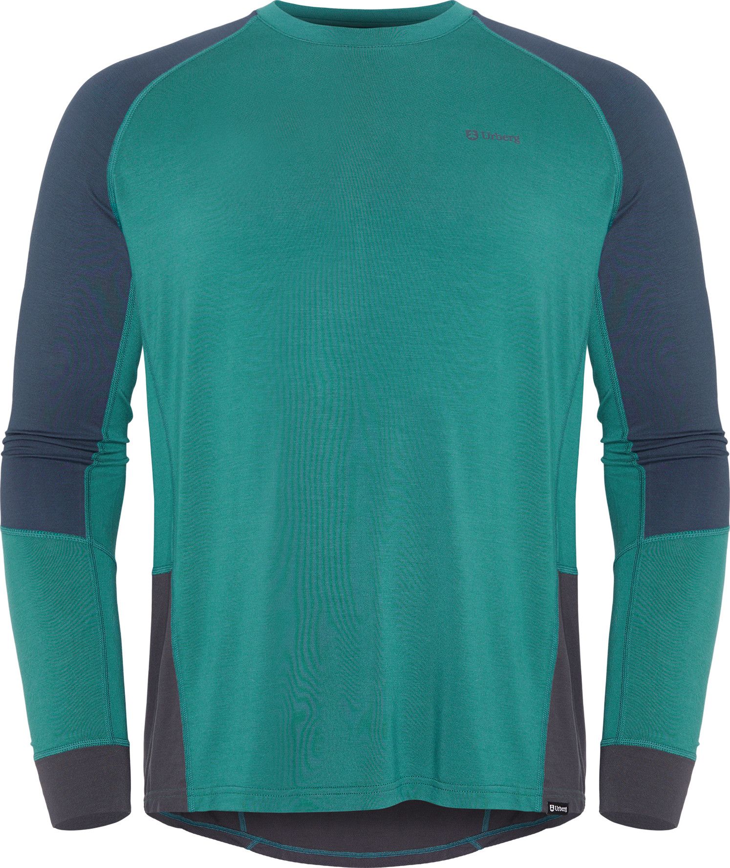 Urberg Men's Tree Base Layer Top Mediterranea/Blue Nights