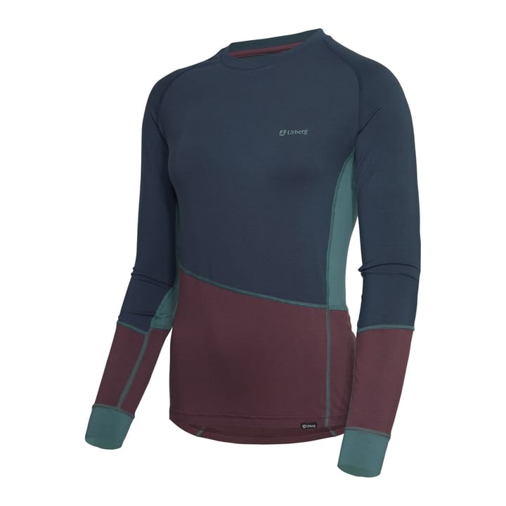 Urberg Women's Tree Base Layer Top Blue Nights Urberg