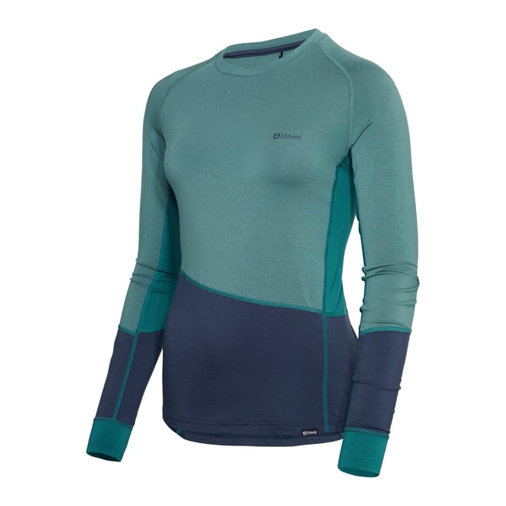 Urberg Women's Tree Base Layer Top Silver Pine Urberg