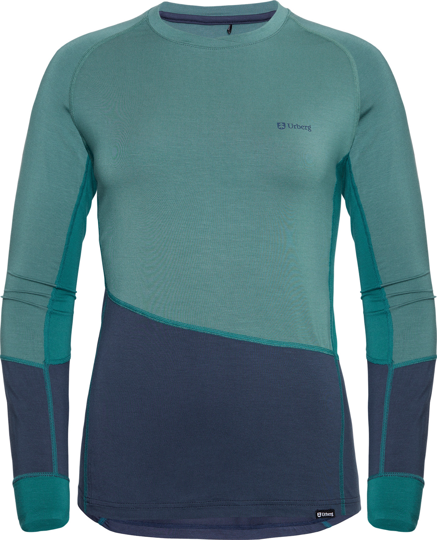 Urberg Women’s Tree Base Layer Top Silver Pine