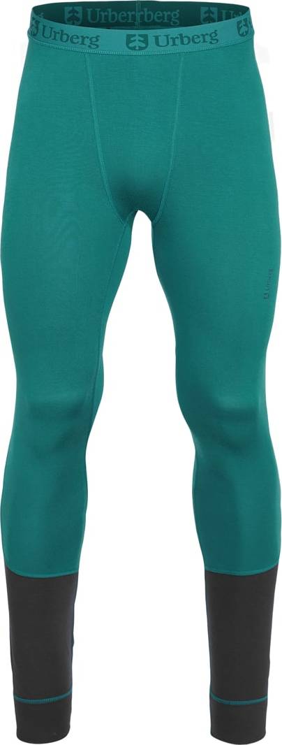 Urberg Men’s Tree Base Layer Pants Mediterranea/Blue Nights