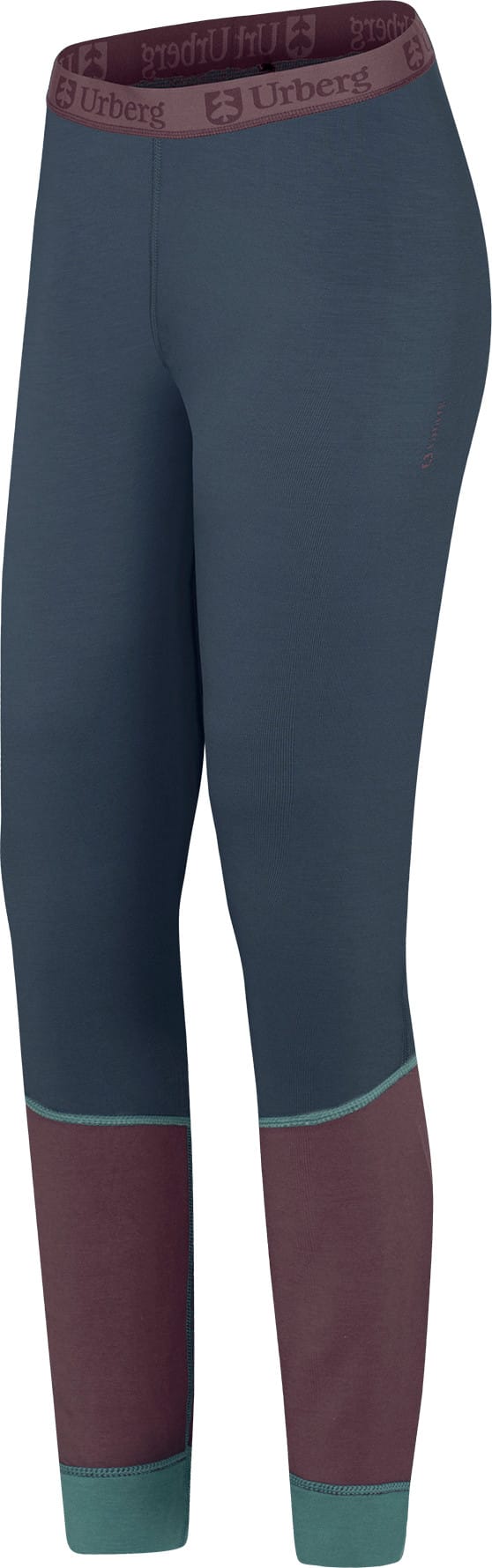 Urberg Women's Tree Base Layer Pants Blue Nights Urberg