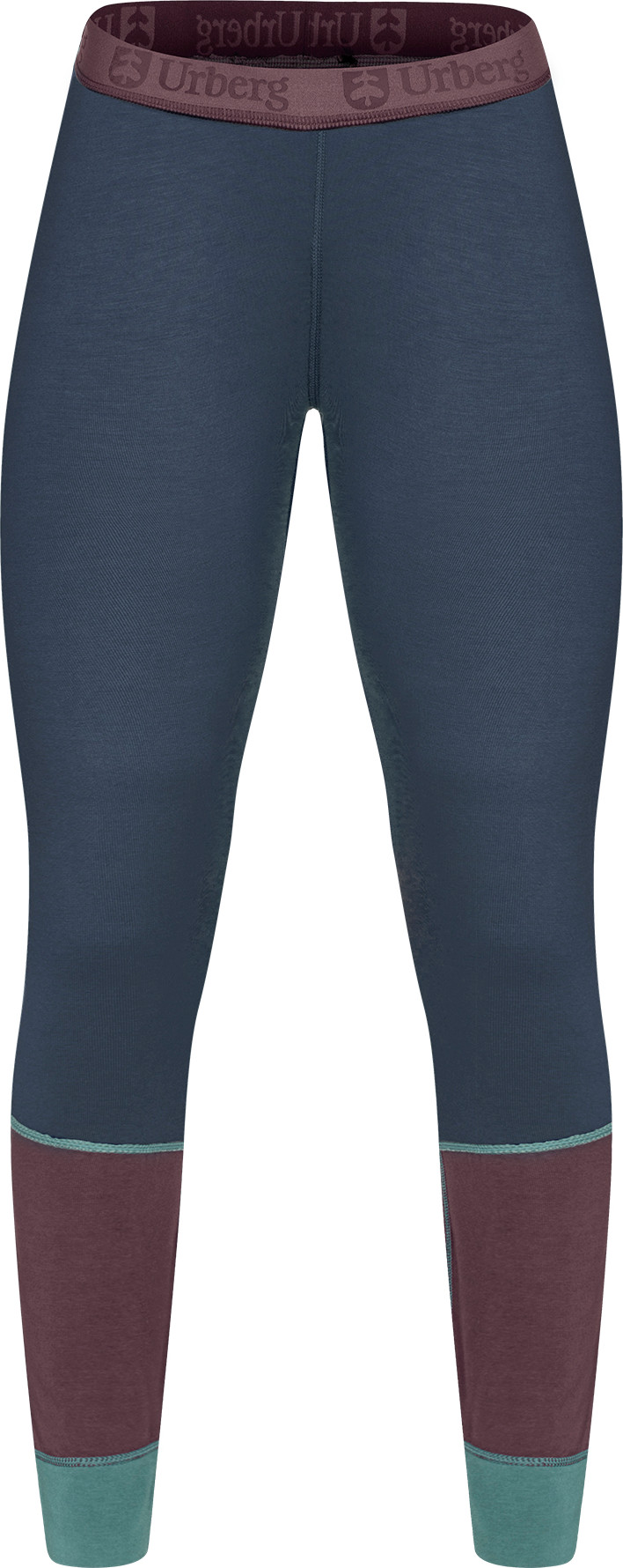 Urberg Women’s Tree Base Layer Pants Blue Nights