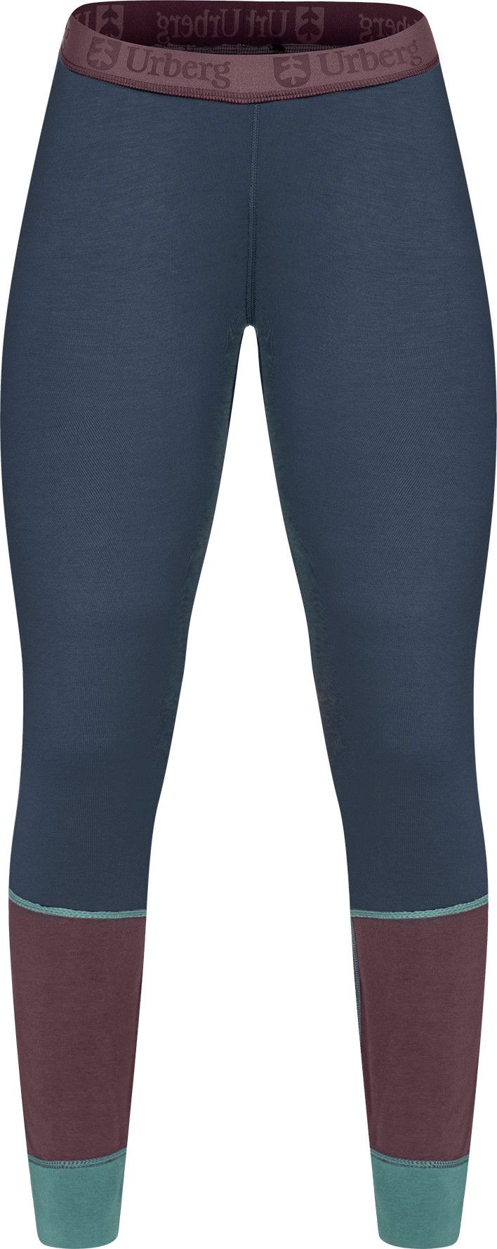 Urberg Women's Tree Base Layer Pants Blue Nights Urberg