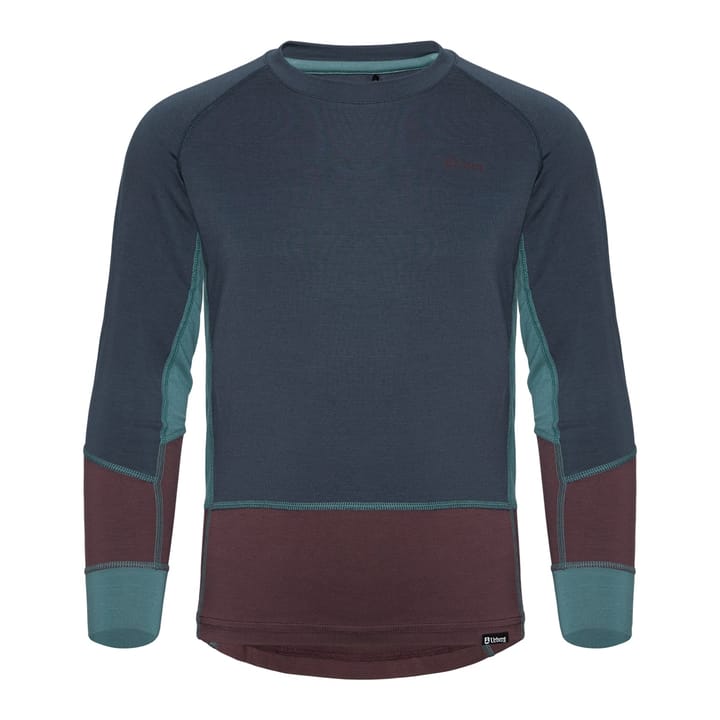 Urberg Juniors' Tree Base Layer Set Blue Nights Urberg